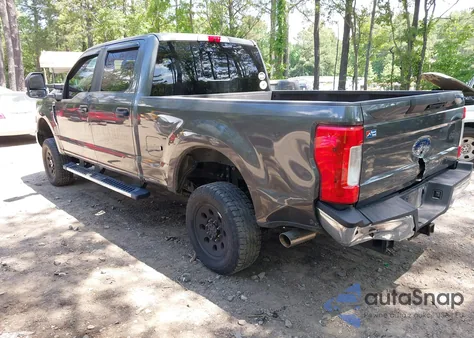 2019 Ford F-250 Xl из США, поврежденный, VIN 1FT7W2B62KEF63891
